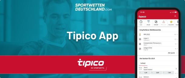 Tipico App Android apk iOS herunterladen