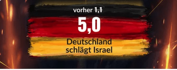 bildbet deutschland quote erhöht israel