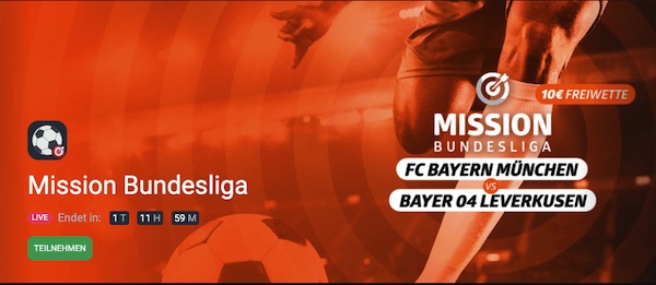 betano mission bundesliga fcb b04 freiwette live