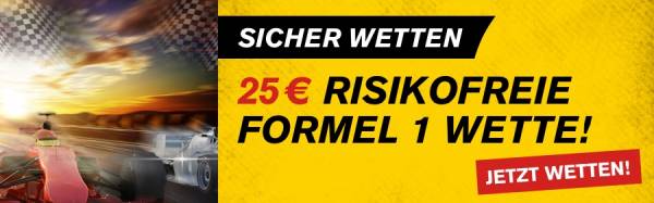 Interwetten Cashback Formel 1 GP Bahrain