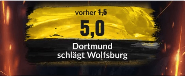 bildbet quote dortmund wolfsburg wetten