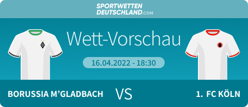 gladbach köln quotenvergleich prognose wetten tipp angebote