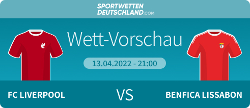 liverpool benfica quotenvergleich prognose wetten tipp angebote