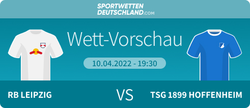 leipzig hoffenheim quotenvergleich prognose wetten tipp angebote