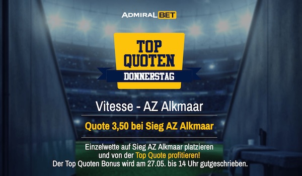 admiralbet top quote az alkmaar besiegt vitesse arnheim