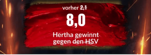 bildbet mega quote hertha bsc