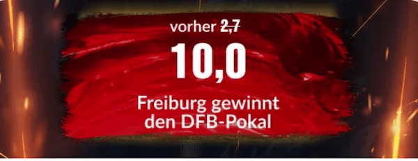 bildbet sc freiburg pokalsieger quote