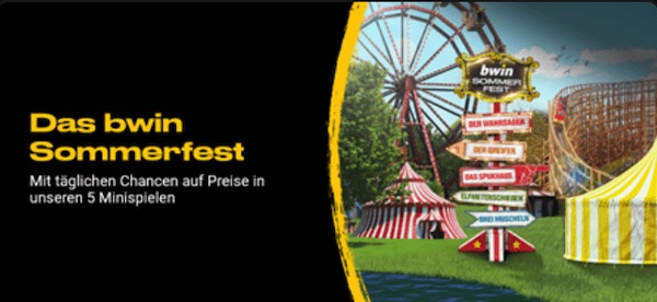 das bwin sommerfest gewinnspiel