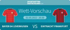leverkusen frankfurt quotenvergleich prognose wetten tipp angebote