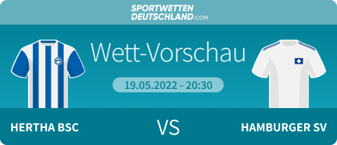 hertha hsv quotenvergleich prognose wetten tipp angebote