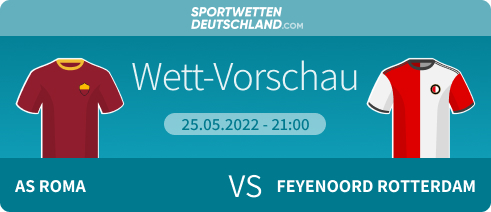 as roma feyenoord quotenvergleich prognose wetten tipp angebote