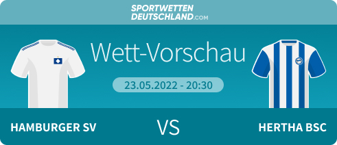 hsv hertha quotenvergleich prognose wetten tipp angebote