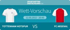 tottenham arsenal quotenvergleich prognose wetten tipp angebote