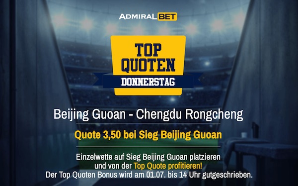 admiralbet top quote beijing guoan chengdu rongcheng wetten