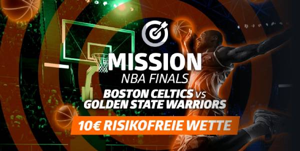 Betano risikofreie Wette Celtics - Warriors Game 4 NBA Finals wetten
