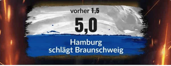 bildbet boost quote hsv eintracht