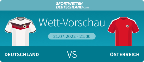 Deutschland - Österreich Quotenvergleich Wetten Prognose Wett-Tipp