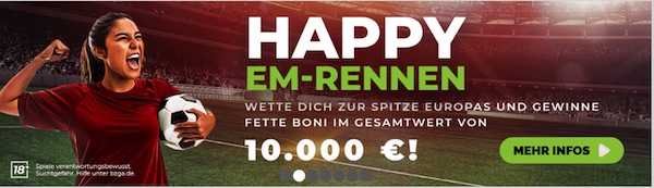 happybet frauen em rennen gewinnspiel