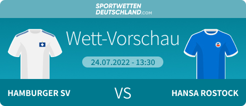 HSV - Rostock Quotenvergleich Prognose Wett-Tipp