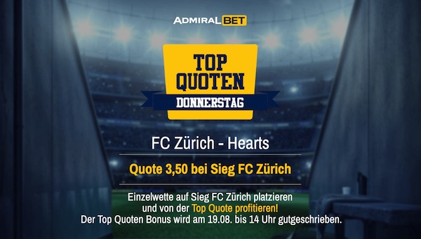 admiralbet top quote zürich hearts wetten