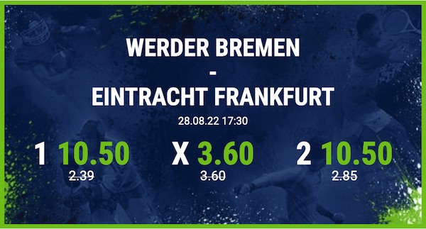 bet at home erhöhte quoten bremen frankfurt wetten