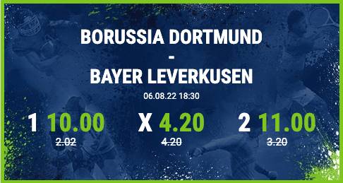 Bet at home verbesserte Quoten BVB - Leverkusen