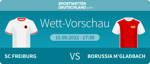 freiburg gladbach quotenvergleich prognose wetten tipp angebote