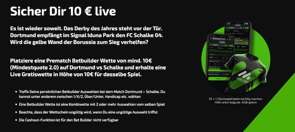 mobilebet live bvb s04 freiwette