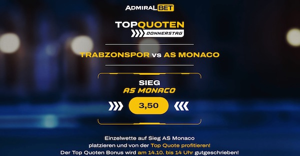 admiralbet top quote trabzonspor monaco wette