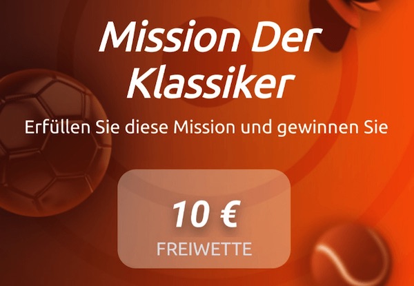 betano mission deutscher klassiker live freiwette