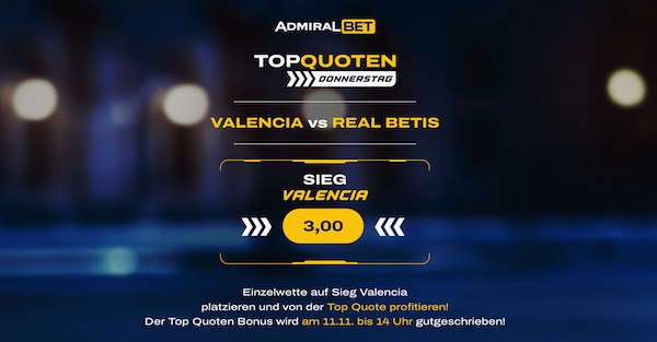 admiralbet top quote valencia betis sevilla wette