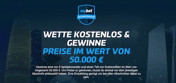 mybet wm tippspiel gratis teilnehmen megapreise gewinnen