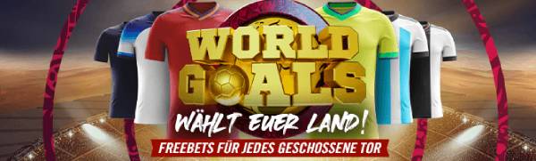Winamax World Goals Freebets WM 2022