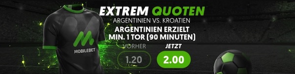 mobilebet extremquote argentinien trifft wm halbfinale