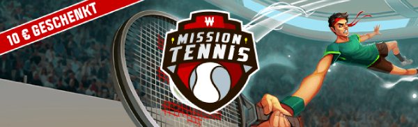 Winamax Mission Tennis Freebet