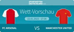 arsenal man united quoten wett tipp prognose