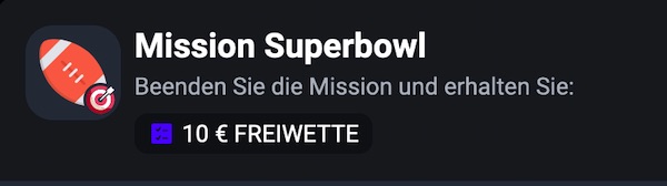 betano mission superbowl freiwette