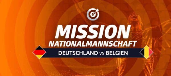 Betano DFB-Test Belgien Wette ohne Risiko