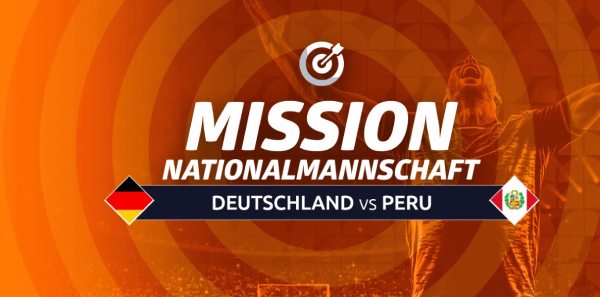 Betano Mission Nationalmannschaft Deutschland - Peru Freebet