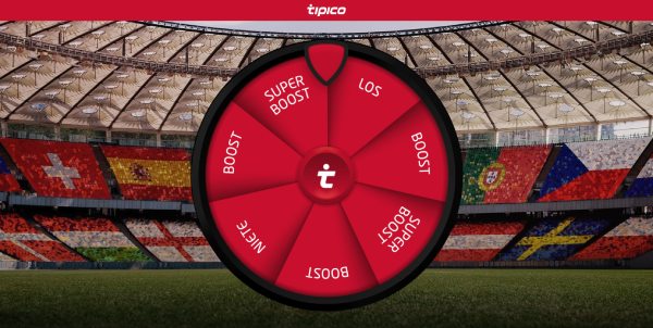 Tipico Eurobooster Spin Glücksrad Gewinnspiel
