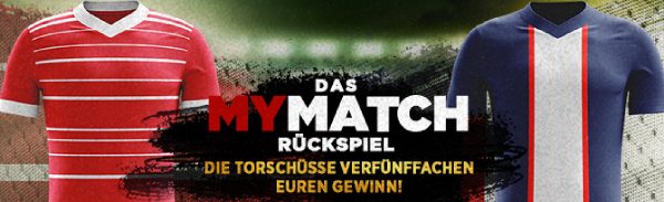 Winamax Fünffacher Gewinn Bayern - PSG Wetten