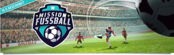 winamax freebets em quali mission fußball