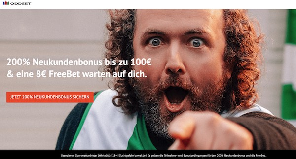 oddset bonus code neukunden online wetten