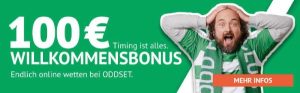 Oddset Bonus Code Neukunden Online Wetten
