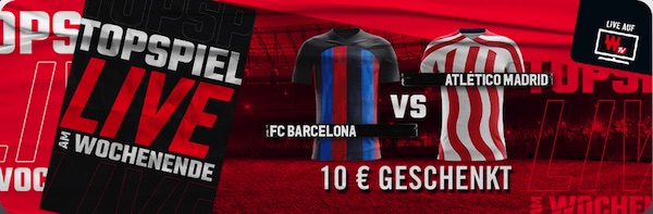 winamax topspiel wette fc barcelona atletico madrid freiwette