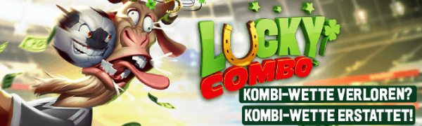 Winamax Lucky Combo Risikofreie Wette Kombiwette