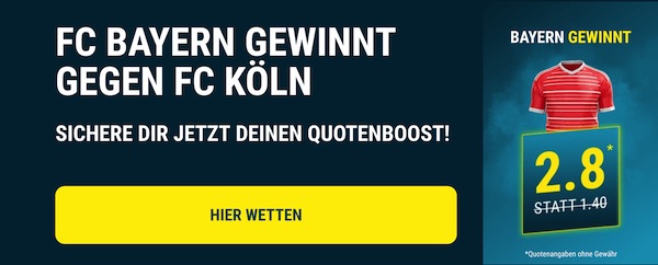 sportwetten.de verdoppelt fc bayern quote