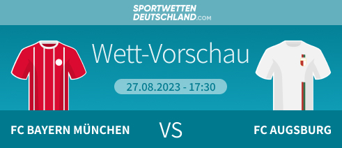 bayern augsburg wett tipp quoten vorschau prognose