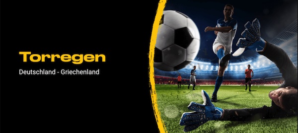 beim bwin torregen bekommen sie pro treffer bei deutschland griechenland eine 1€ freiwette geschenkt